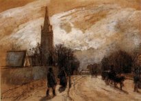studera för All Saints Church övreNorwood 1871