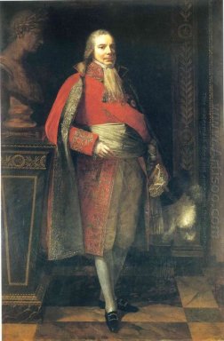 Retrato de Charles Maurice de Talleyrand Perigord 1807