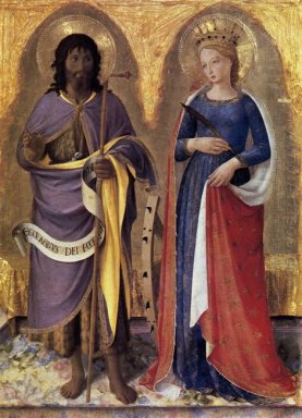 Kanan Panel Perugia Altarpiece 1448