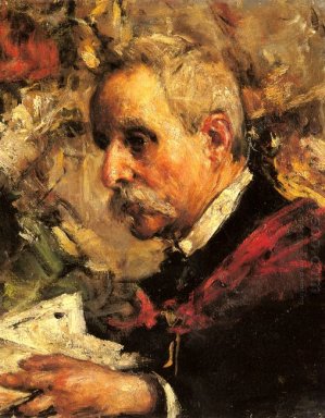 Ein Porträt des Vaters der Künstler