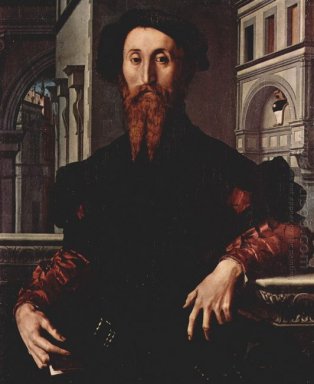 Portret van Signor Panciatichi Bartolomeo
