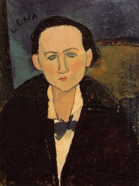 Ritratto di elena pavlowski 1917