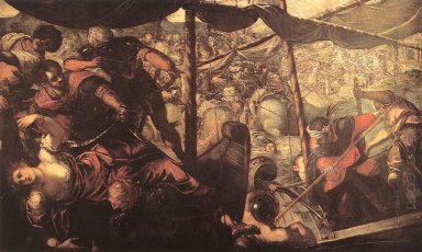 Battaglia tra Turchi e Cristiani 1589