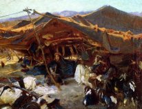 Acampamento beduíno 1906