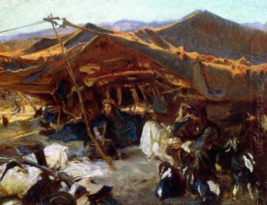 Beduino Accampamento 1906