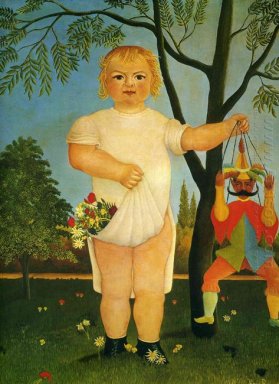 Ребенок с кукол