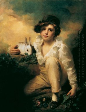 Boy and Rabbit