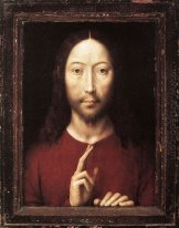Christ donnant sa bénédiction 1481