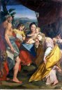 Die mystische Vermählung der heiligen Katharina
