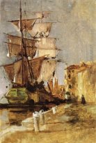 Venetian Sailing Vessel
