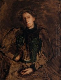 Retrato de Jennie Dean Kershaw