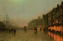 Liverpool A partir de Wapping 1875