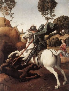 St George And The Draak 1506