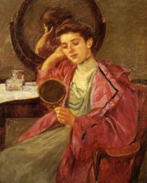 Antoinette På Hennes Dressing Table