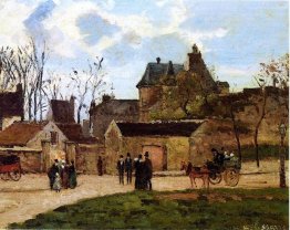 a casa de corte Pontoise 1873