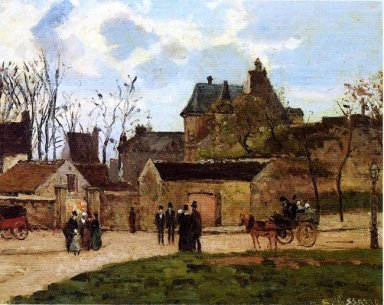 Casa di corte di Pontoise 1873