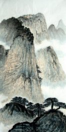 Bergen - Chinees schilderij