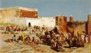 Открытый рынок, Марокко