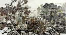Chinese village- Chinese Painting