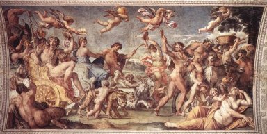 Kemenangan Bacchus Dan Ariadne 1602