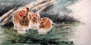 Rabbit - pittura cinese