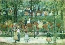 O Bridle Path Central Park 1902