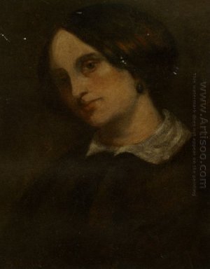 Portrait Of Madthilde Couq 1857