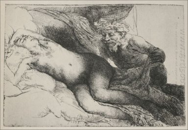 Antiope und Jupiter 1659