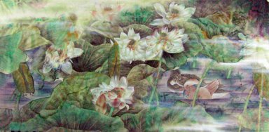 Lotus - Chinese Painting