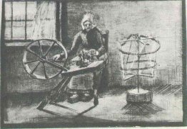 Wanita Reeling Benang 1884