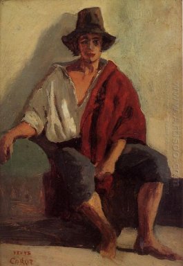 A Seated italienischen Von Paeigno nach vorne
