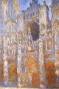 Kathedrale von Rouen Das Portal am Mittag
