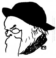 Poète français Paul Verlaine De Le Livre des Masques 1896