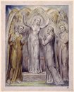Illustrazione Per Milton S Paradiso riconquistato 1820