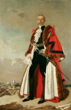 Ernest Egbert Blyth, Walikota terakhir & Pertama Lord Walikota N