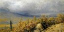 Herbstlandschaft auf der Krim