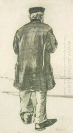 Man Orphan Dengan Cap Dilihat Dari The Back 1882