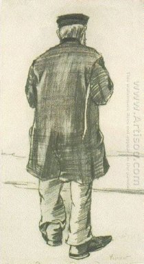 Man Orphan Dengan Cap Dilihat Dari The Back 1882