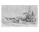 Study For The Siege Of Gibraltar 1786