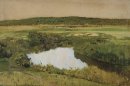 В Сумерки реки Истра 1885