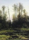 Foresta in primavera 1884
