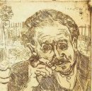 Portrait du docteur Gachet Un homme avec le tuyau 1890