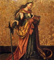 St. Catherine Of Alexandria