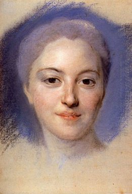 Étude pour le portrait de femme inconnue 1