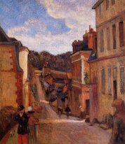 Rue Jouvenet rouen 1884