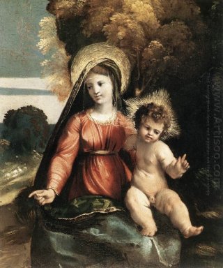Madonna dan Anak