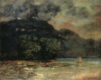 Lac Geneve Before The Storm