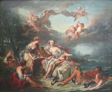 The Abduction Of Europe 1747