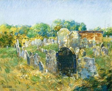Колониальный Кладбище В Лексингтоне