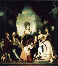 La familia Marlborough 1778